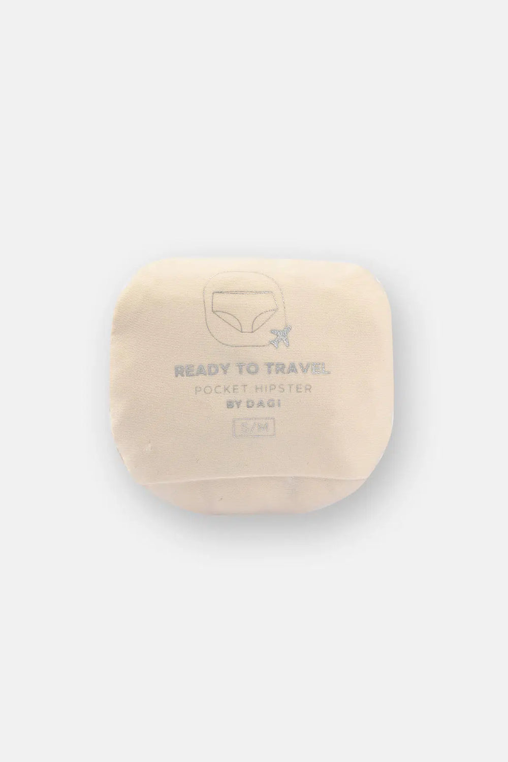 Ekru Travel Katlanır Hipster Külot