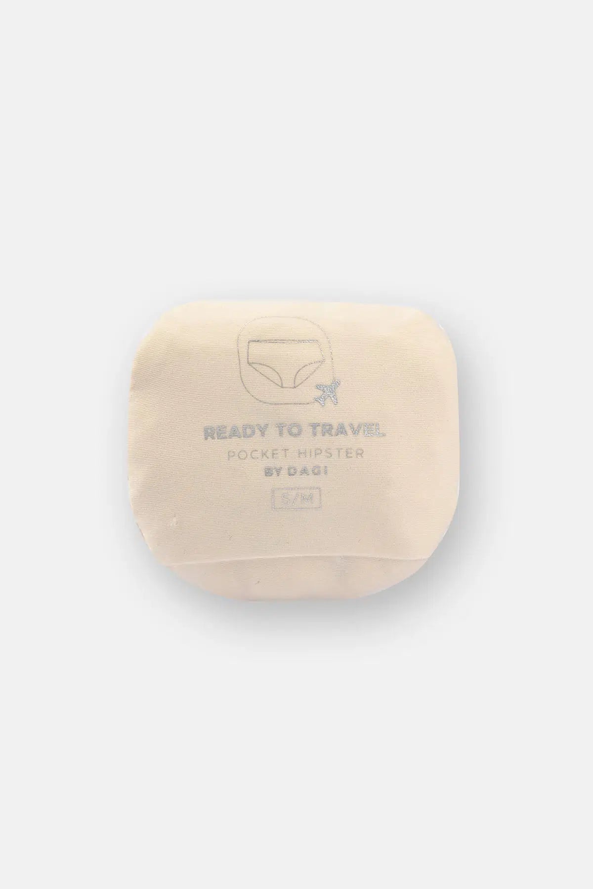 Ekru Travel Katlanır Hipster Külot