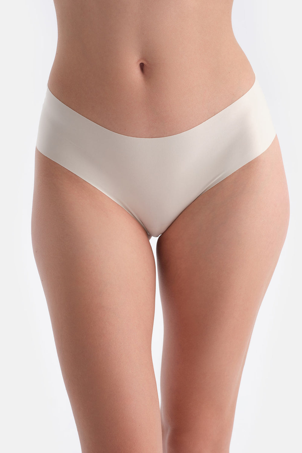 Ekru Travel Katlanır Hipster Külot