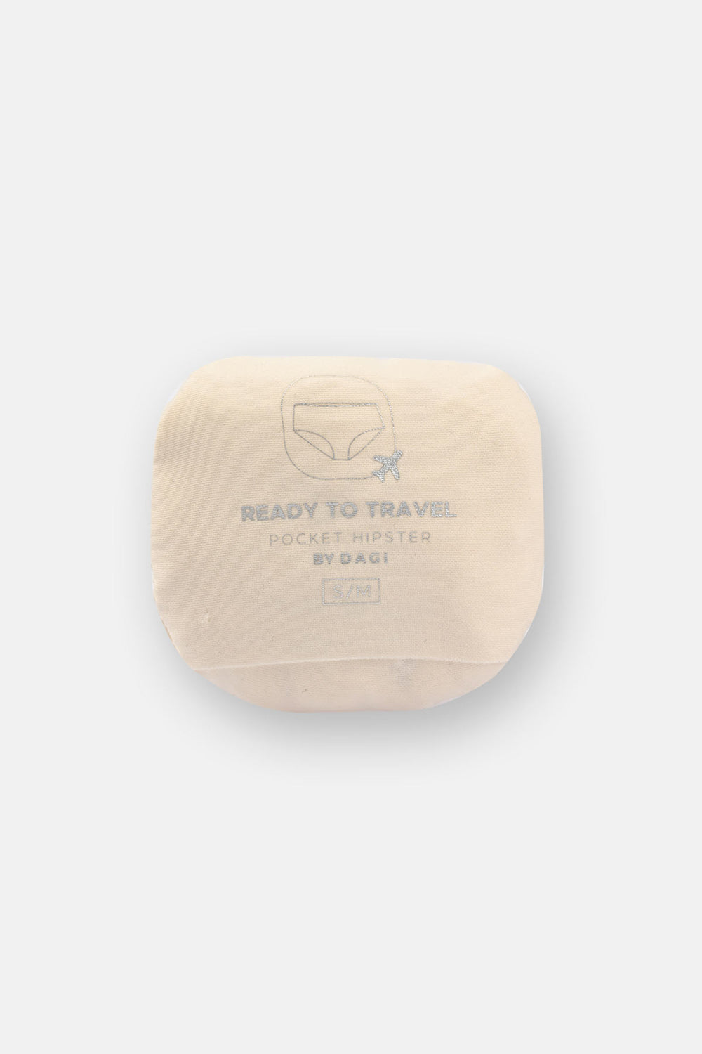 Ekru Travel Katlanır Hipster Külot