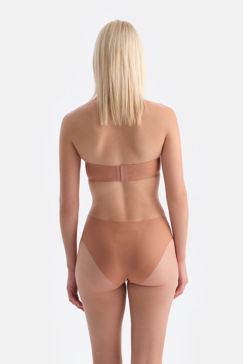 Kahverengi Travel Katlanır Hipster Külot