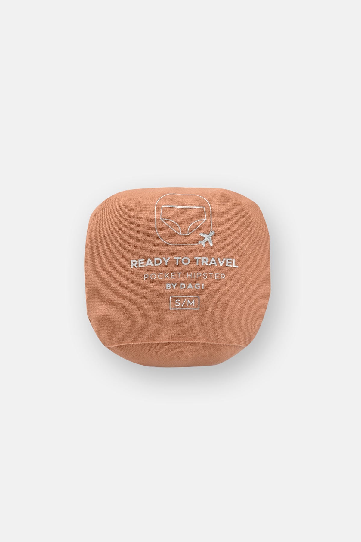 Kahverengi Travel Katlanır Hipster Külot