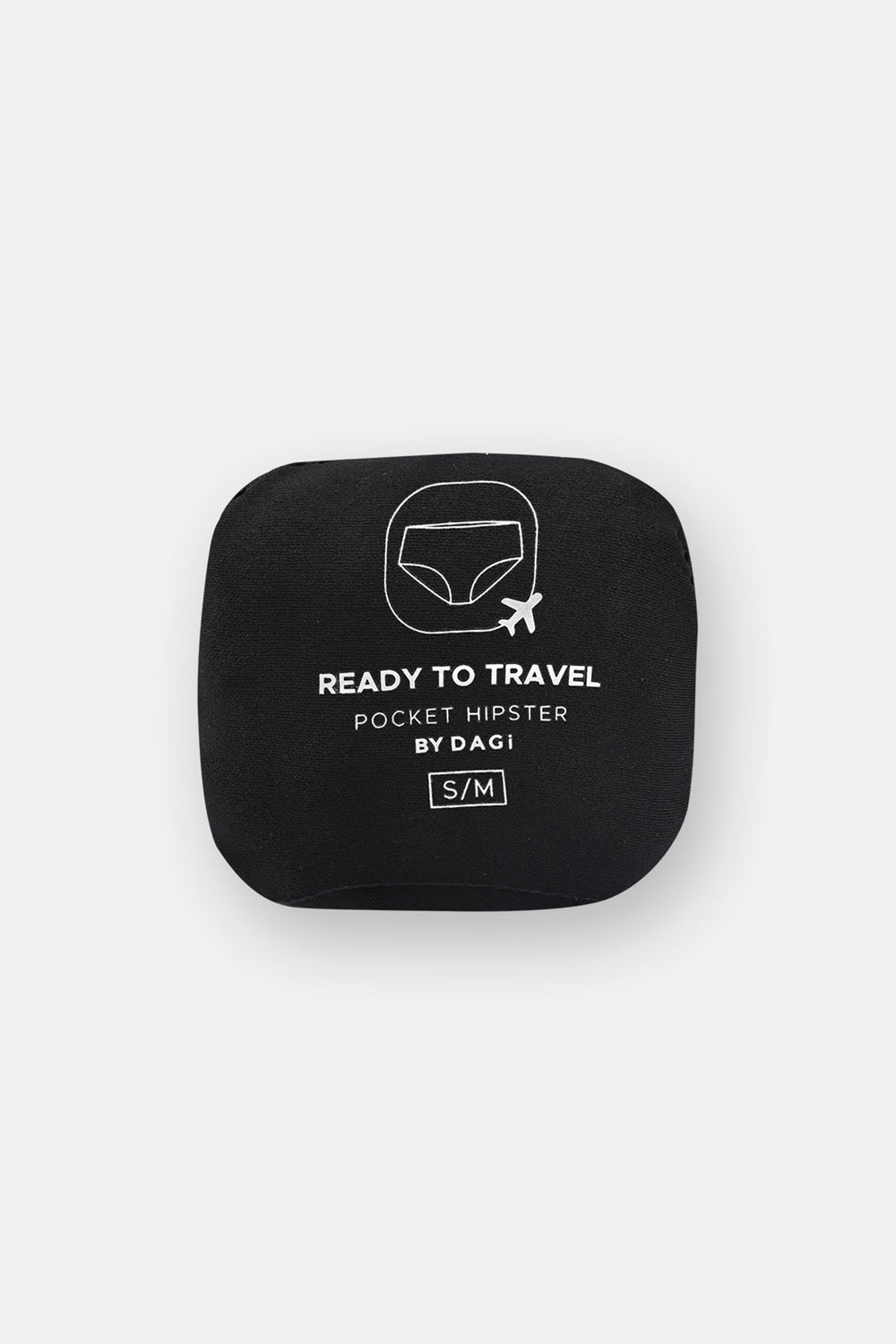 Siyah Travel Katlanır Hipster Külot