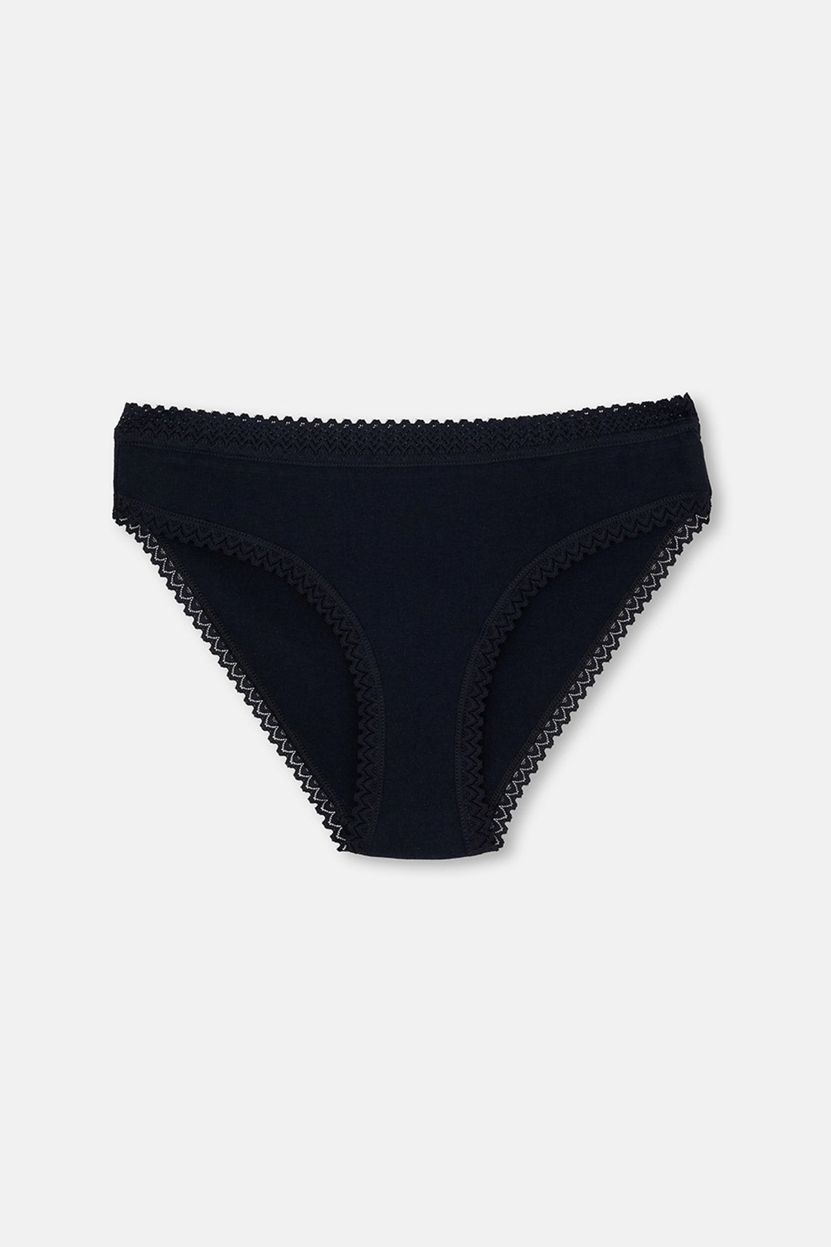 Siyah 2'li Süprem Klasik Külot