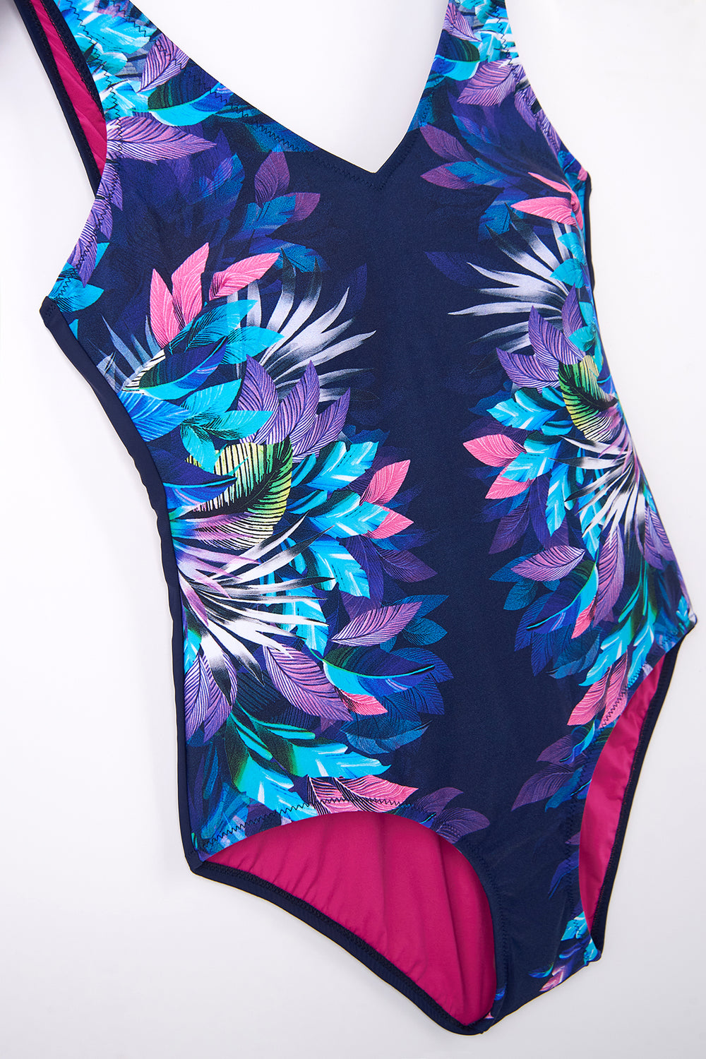 Lacivert V Yaka Mayo