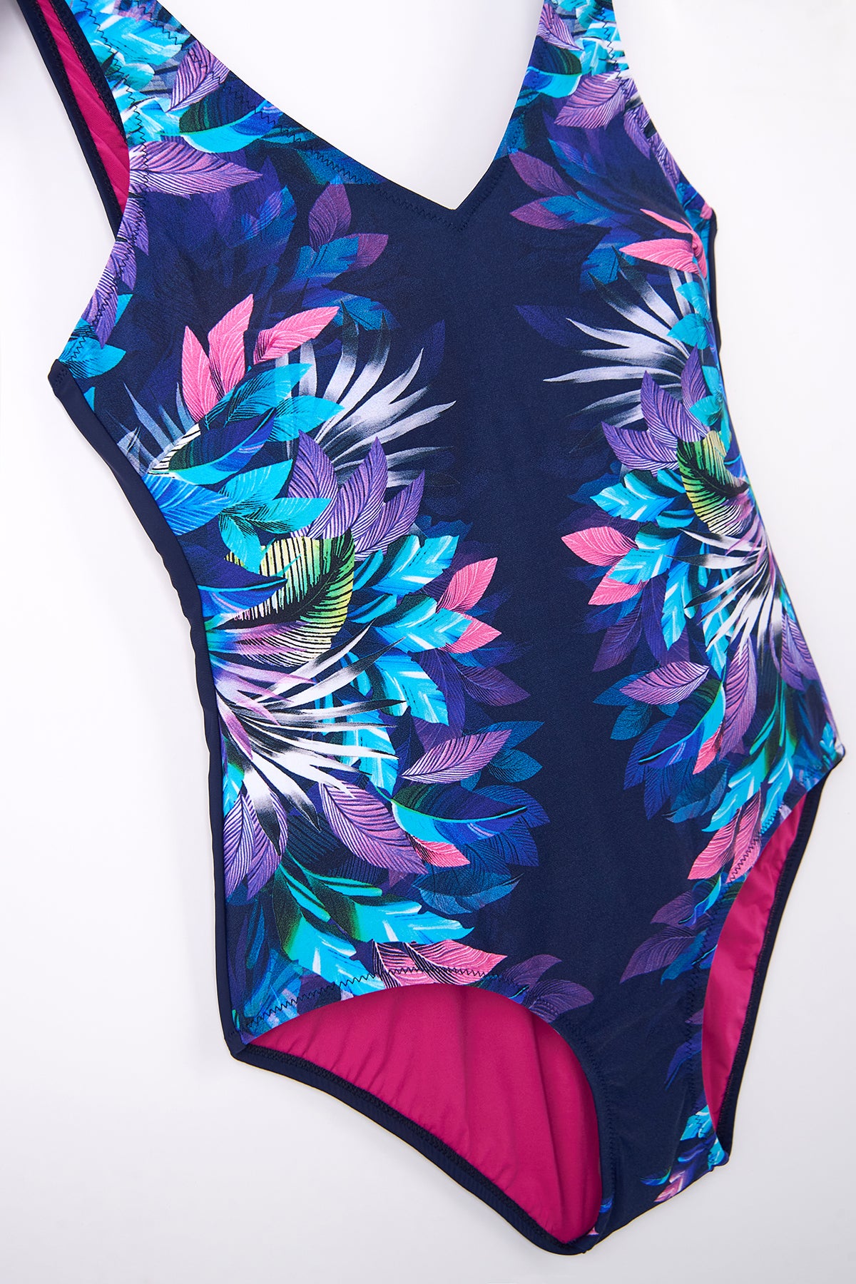 Lacivert V Yaka Mayo