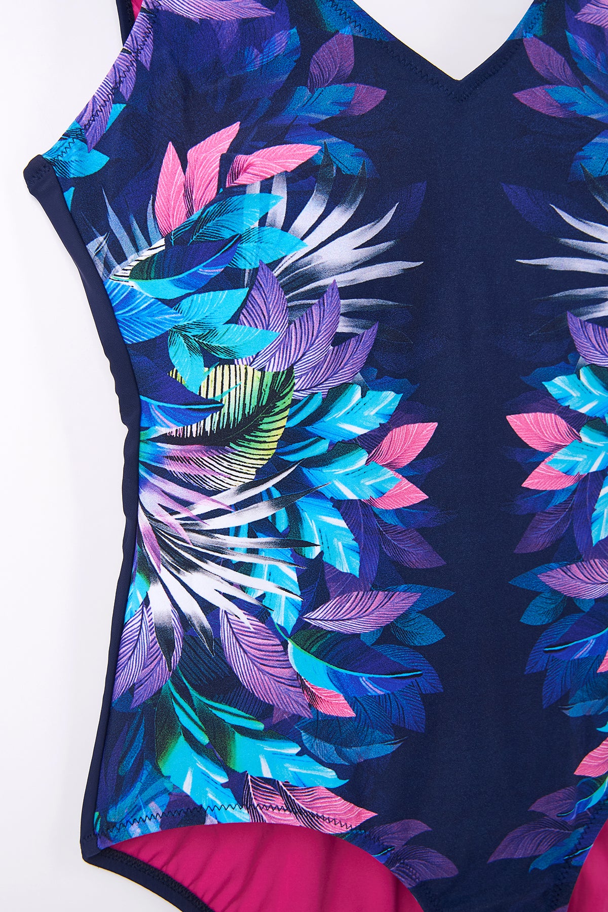 Lacivert V Yaka Mayo