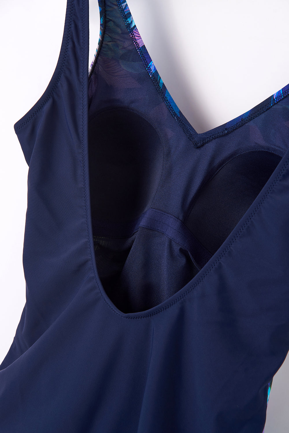 Lacivert V Yaka Mayo