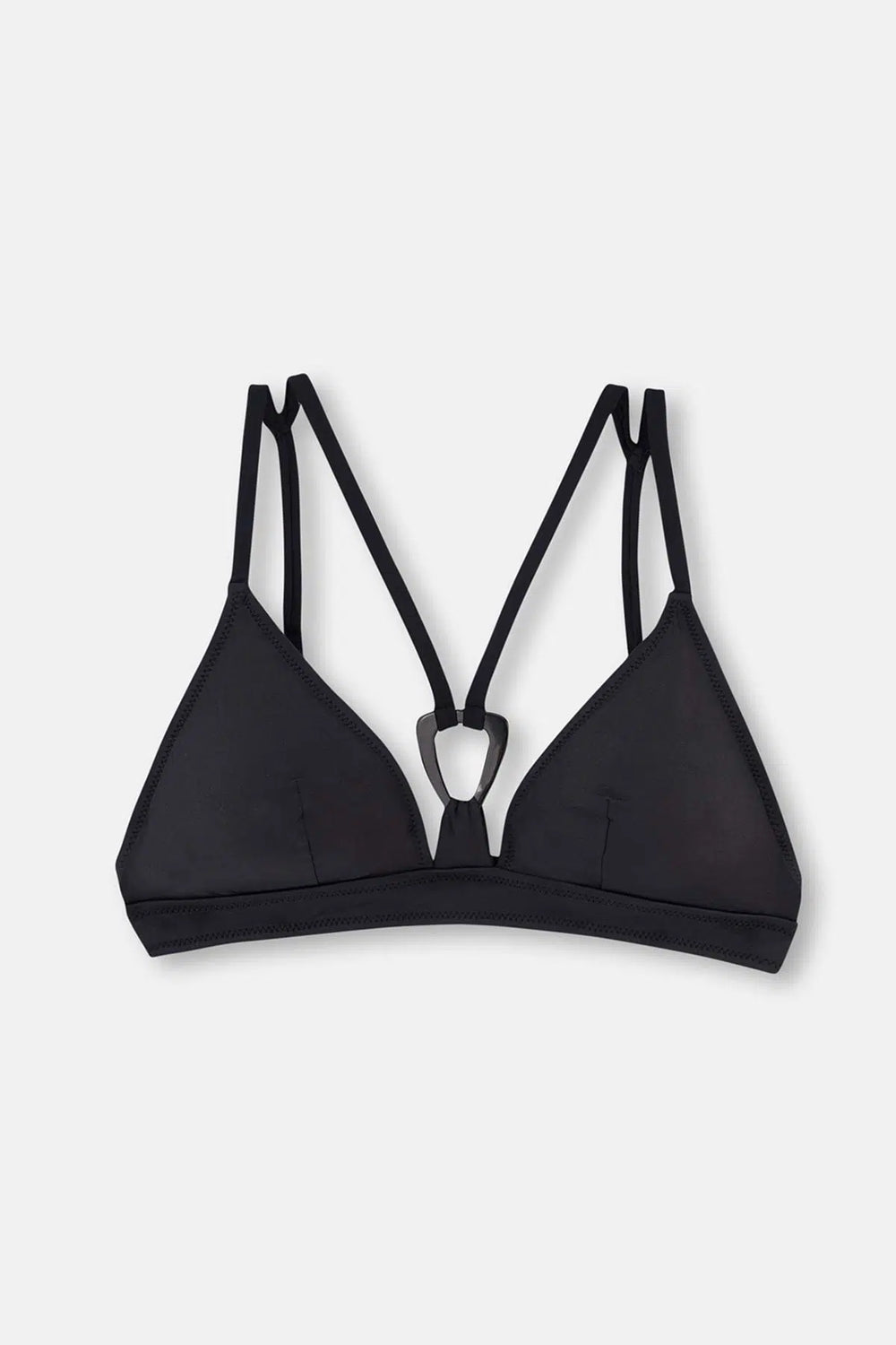 Siyah Üçgen Bikini Takımı