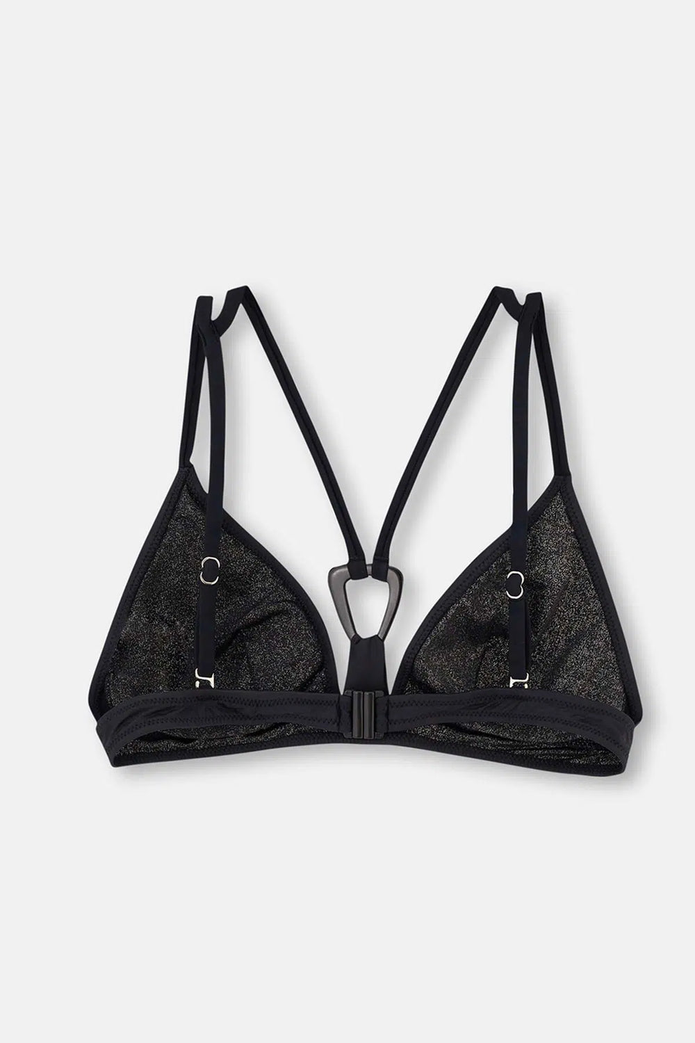 Siyah Üçgen Bikini Takımı