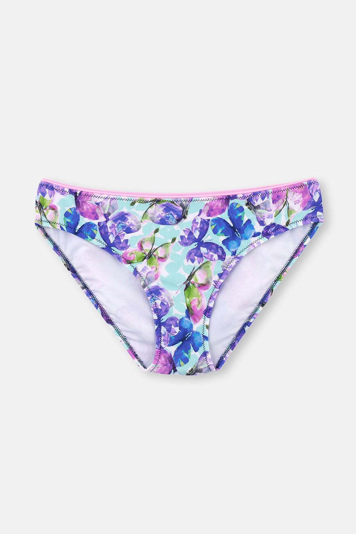 Fuşya 20125Bk Luplu Bikini Tk.