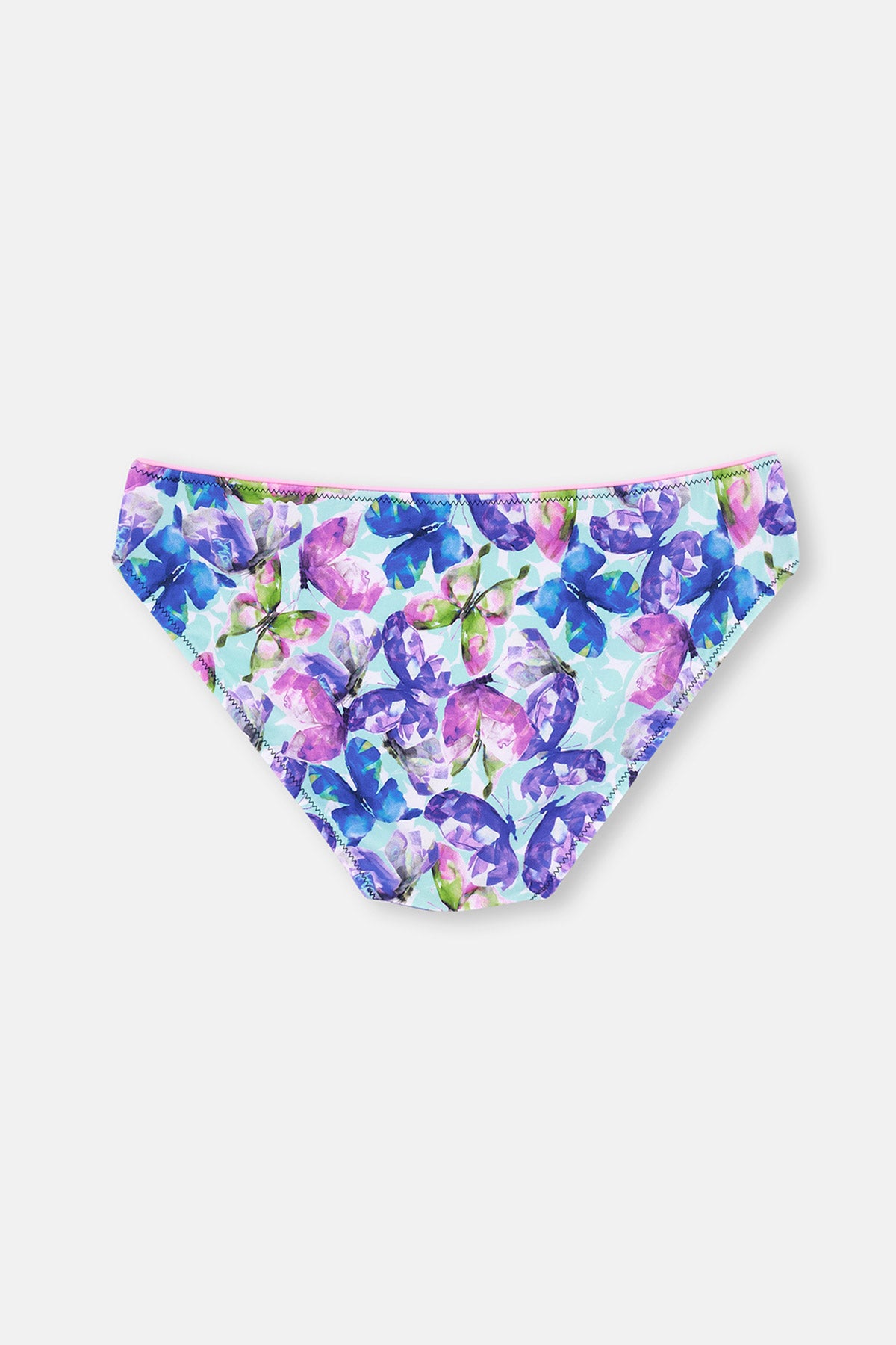 Fuşya 20125Bk Luplu Bikini Tk.