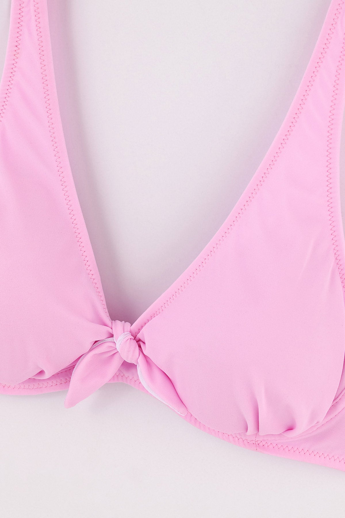 Fuşya 20125Bk Luplu Bikini Tk.