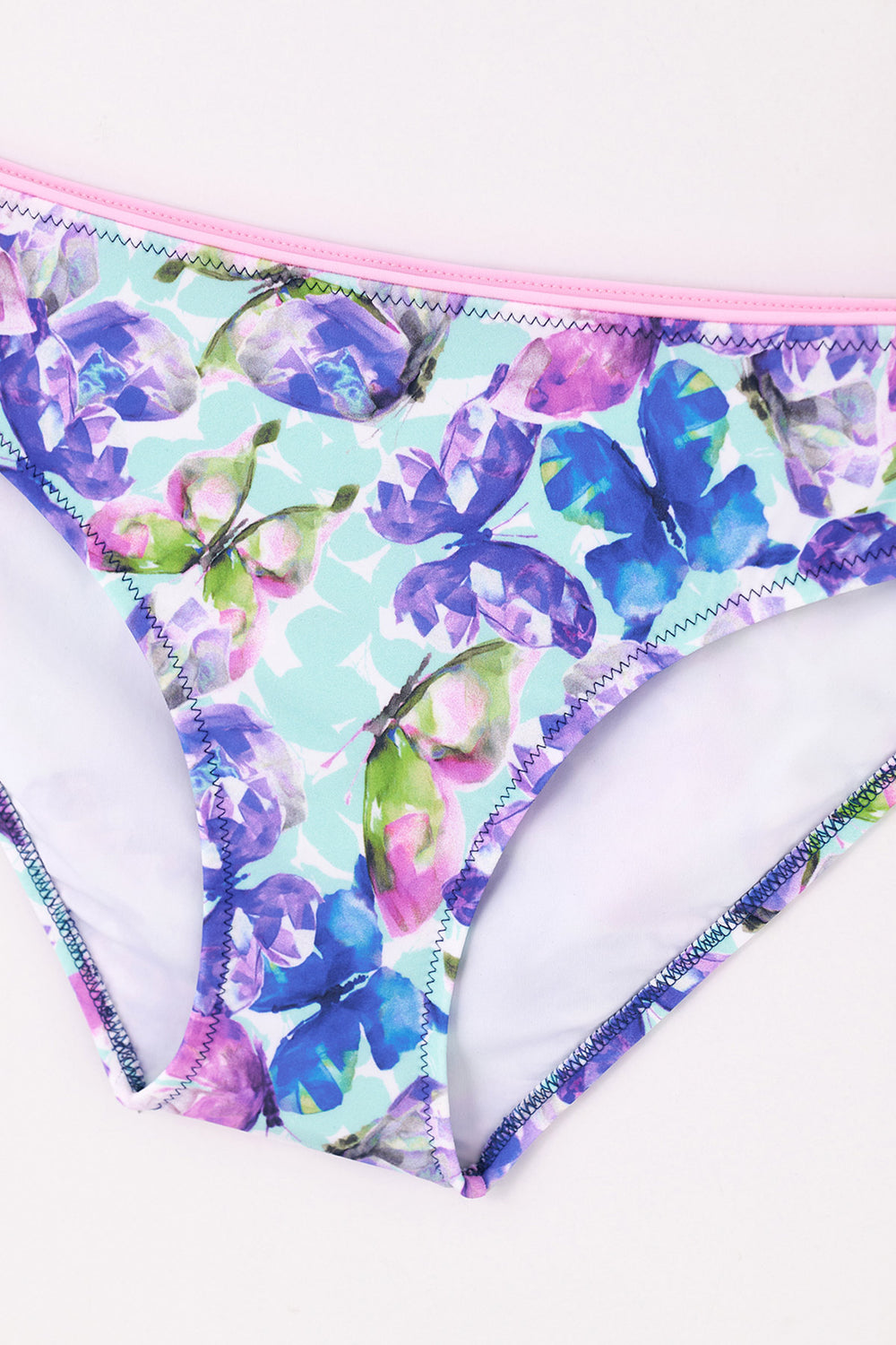 Fuşya 20125Bk Luplu Bikini Tk.