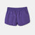 Mor Bağlı Kadın Deniz Şortu
