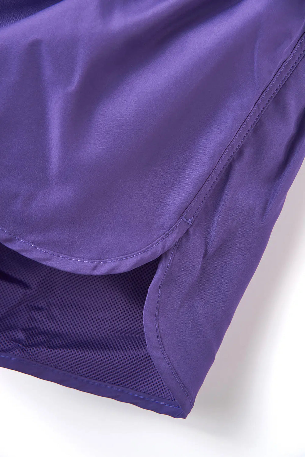 Mor Bağlı Kadın Deniz Şortu