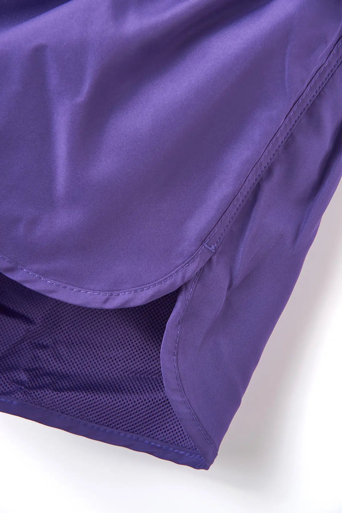 Mor Bağlı Kadın Deniz Şortu