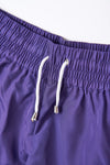Mor Bağlı Kadın Deniz Şortu