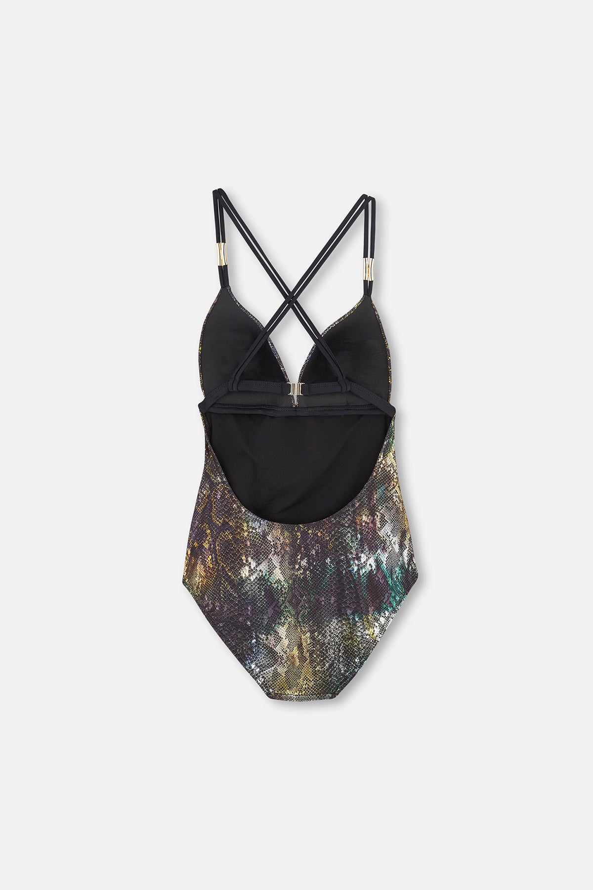 Bronz Kaplı Üçgen Mayo