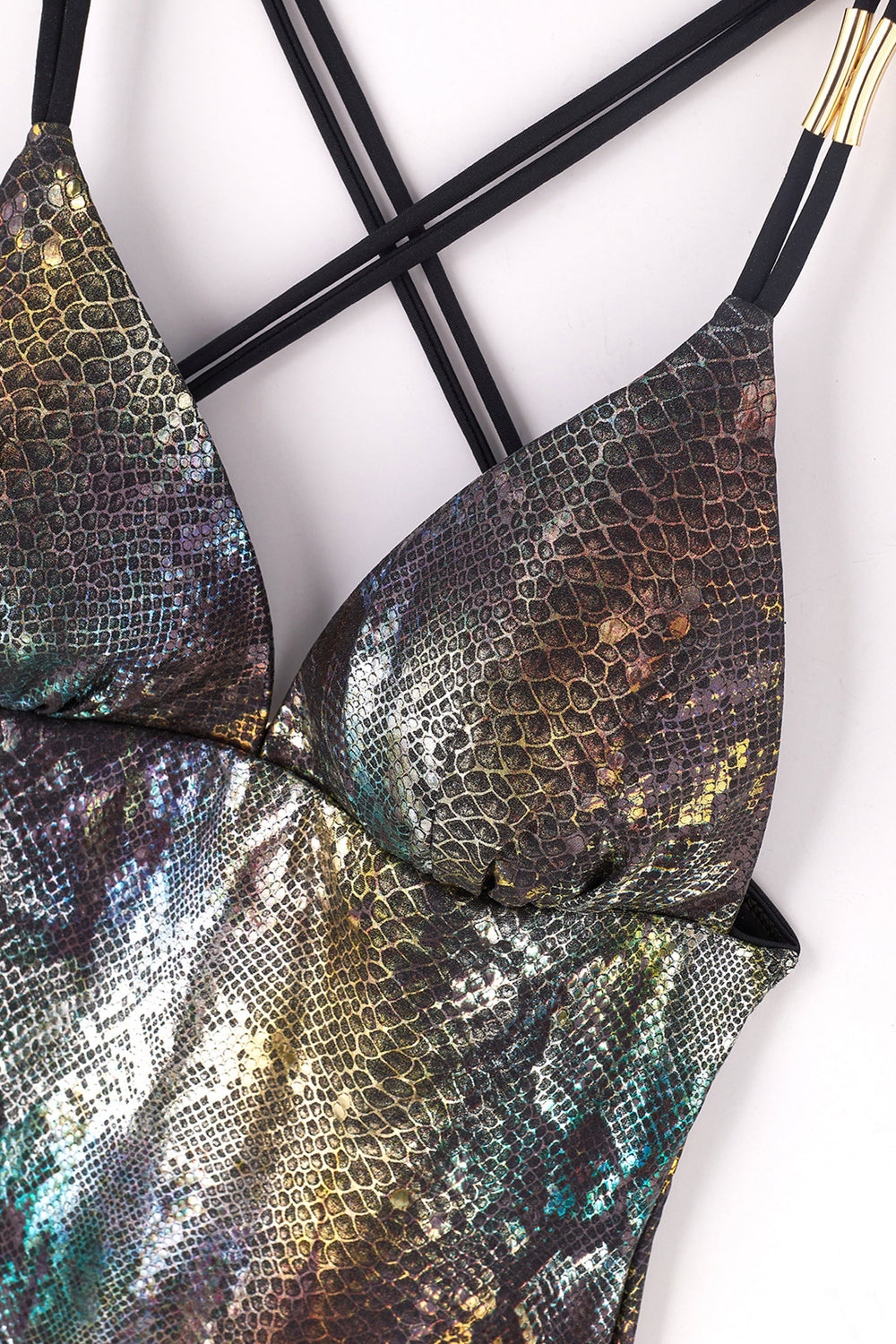 Bronz Kaplı Üçgen Mayo