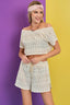 Ekru Crop Pareo
