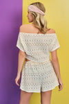Ekru Crop Pareo