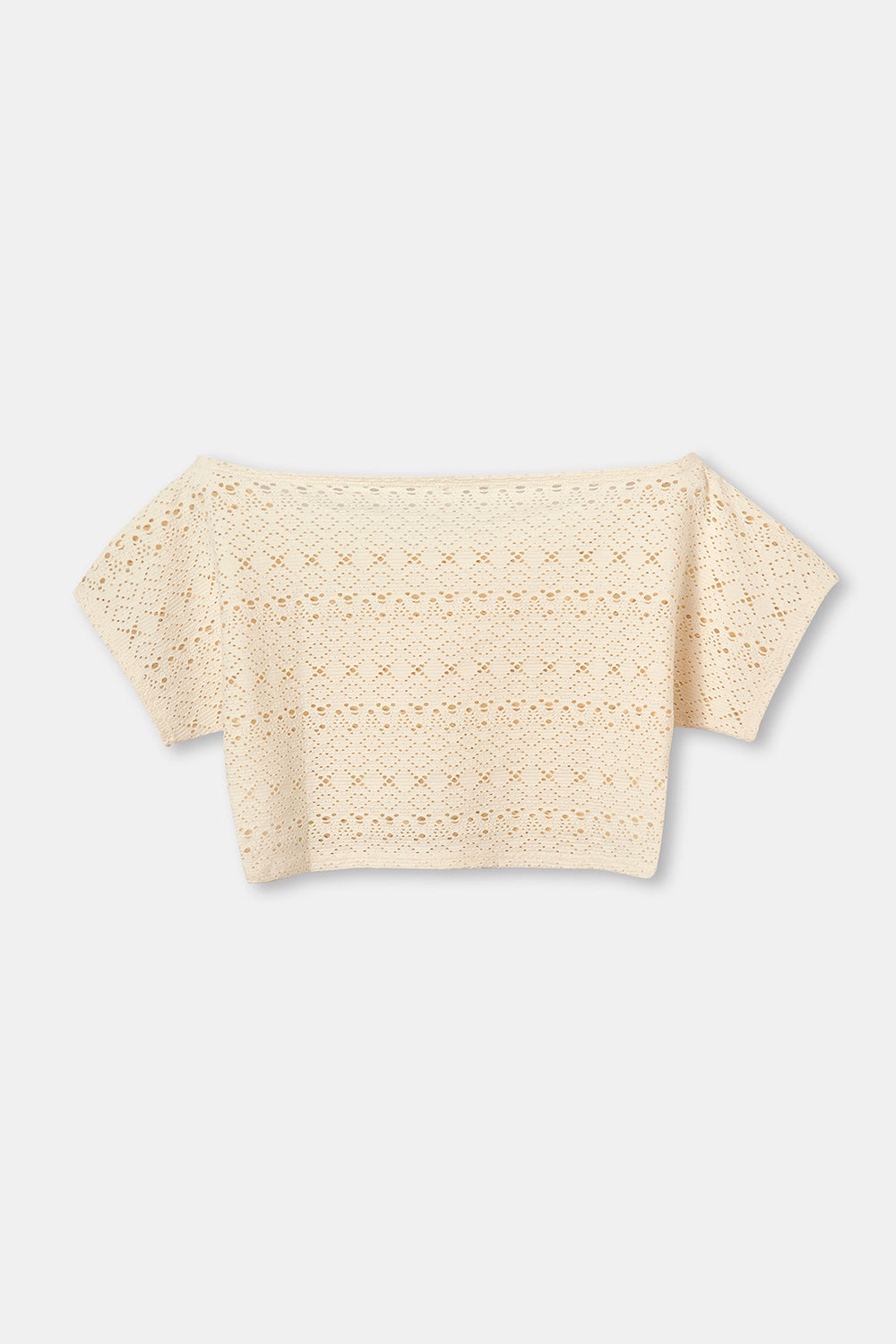 Ekru Crop Pareo