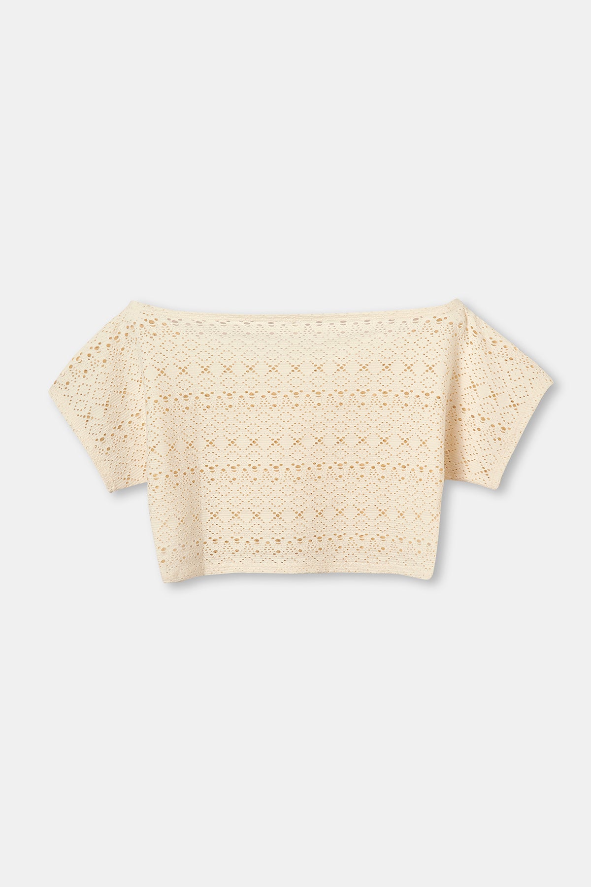 Ekru Crop Pareo