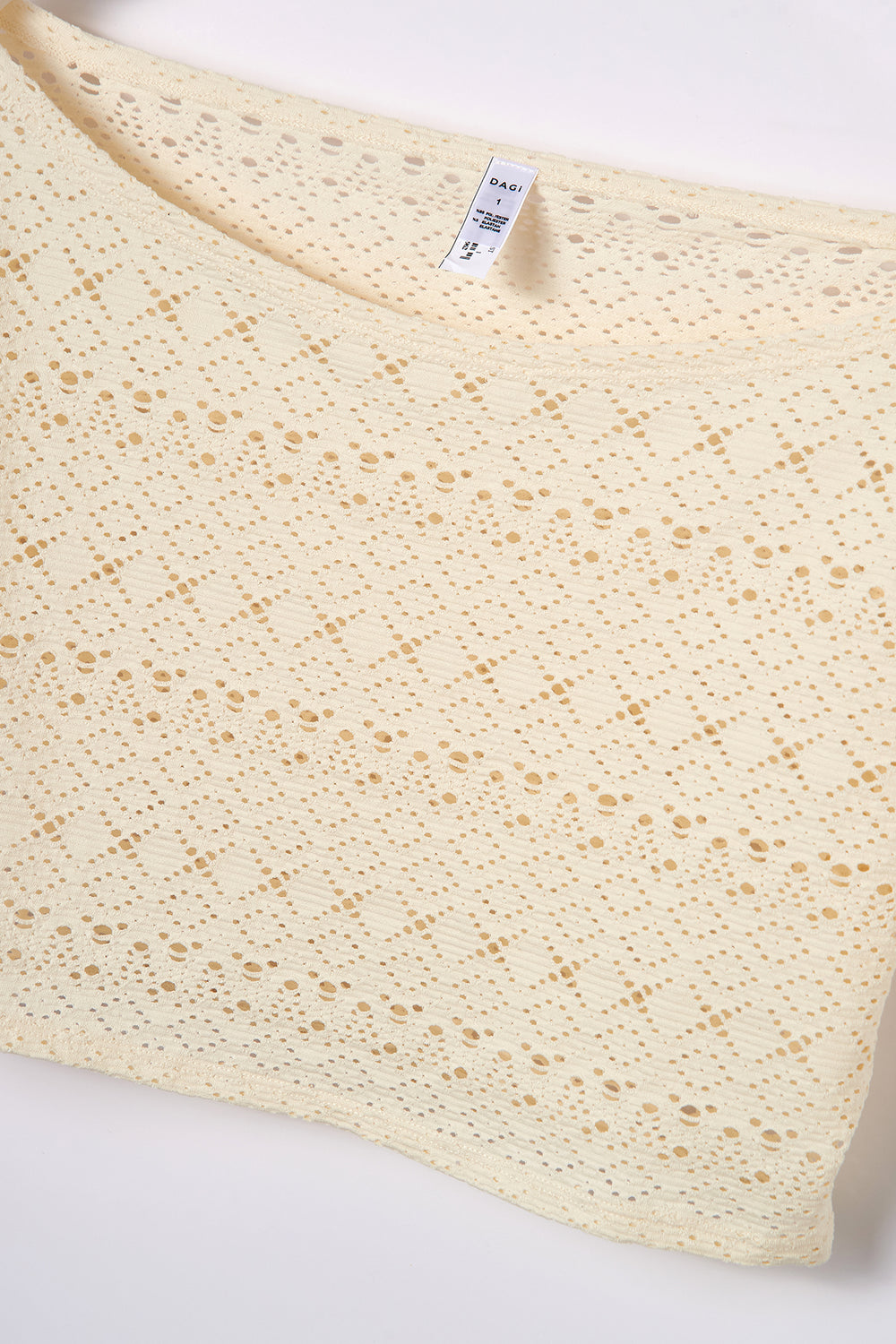 Ekru Crop Pareo