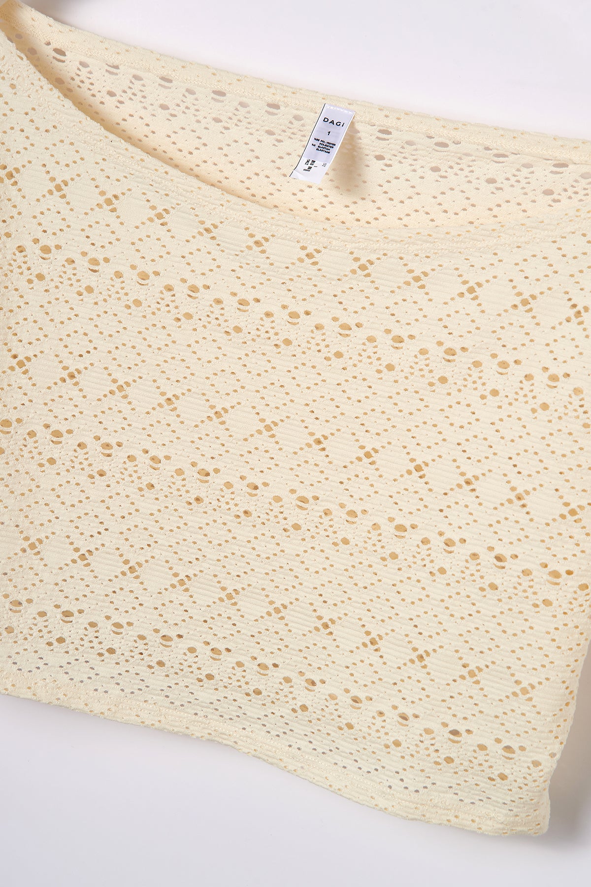 Ekru Crop Pareo
