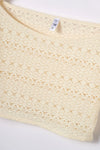 Ekru Crop Pareo