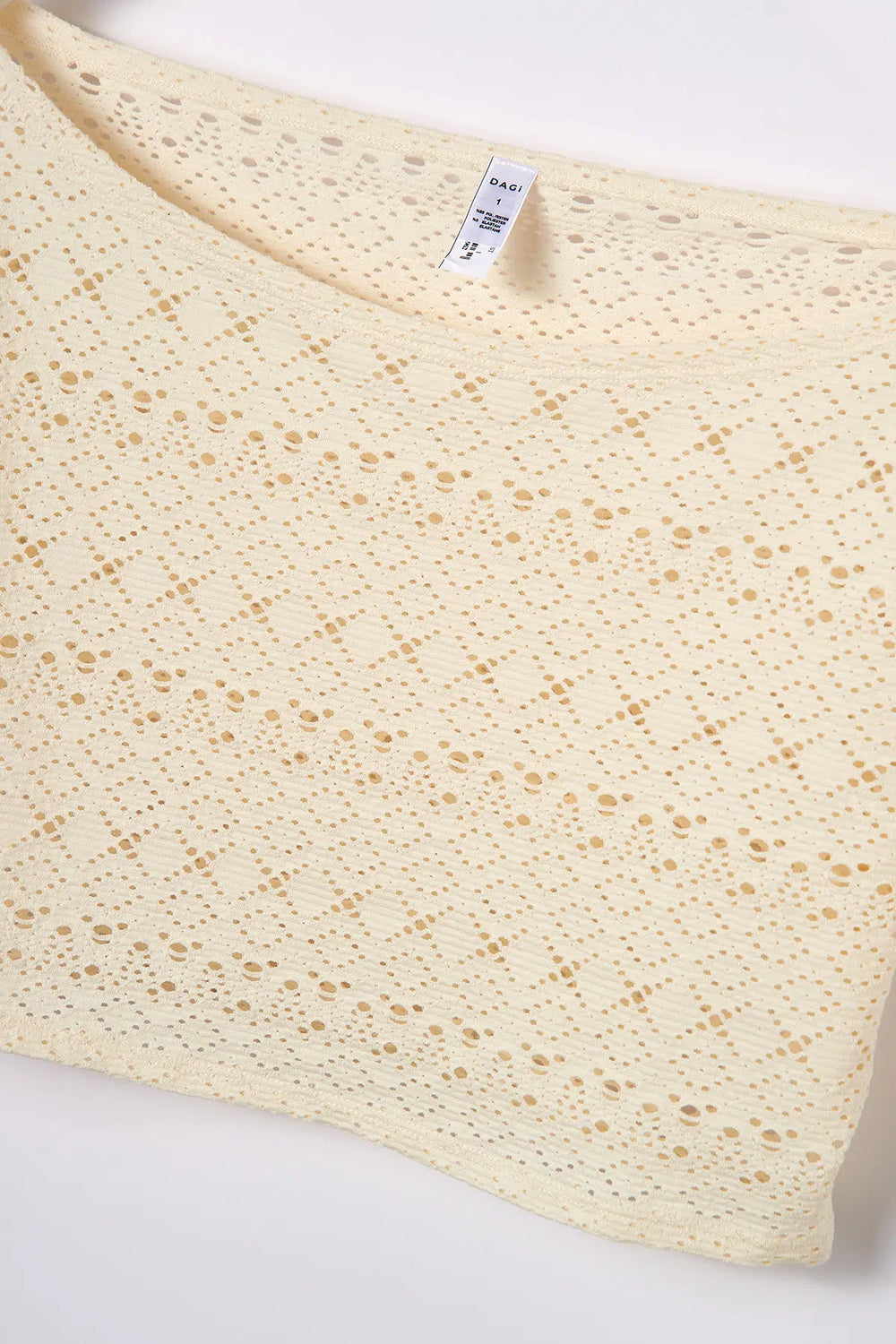 Ekru Crop Pareo