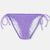 Lila Gipeli Spagetti Bikini Altı