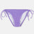 Lila Gipeli Spagetti Bikini Altı