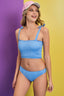 Mavi Yanları Gipeli 2Cm Bikini Altı