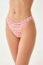 Kırmızı 2Cm Bikini Altı