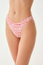 Kırmızı 2Cm Bikini Altı