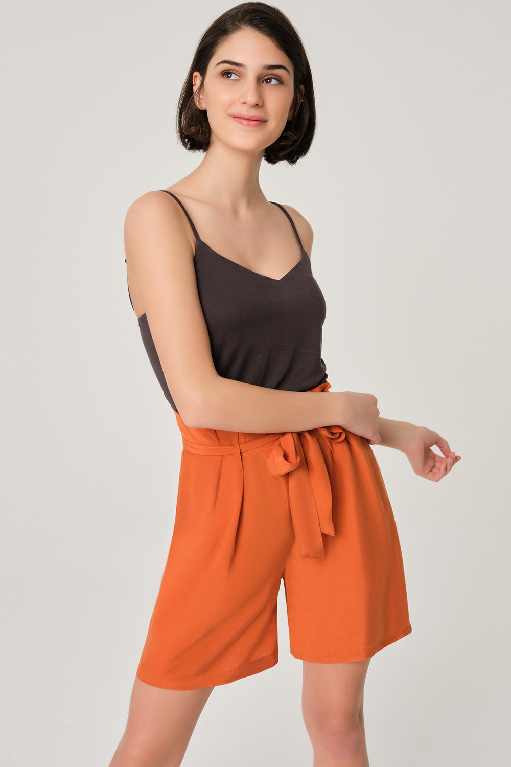 Füme Ip Askılı Atlet