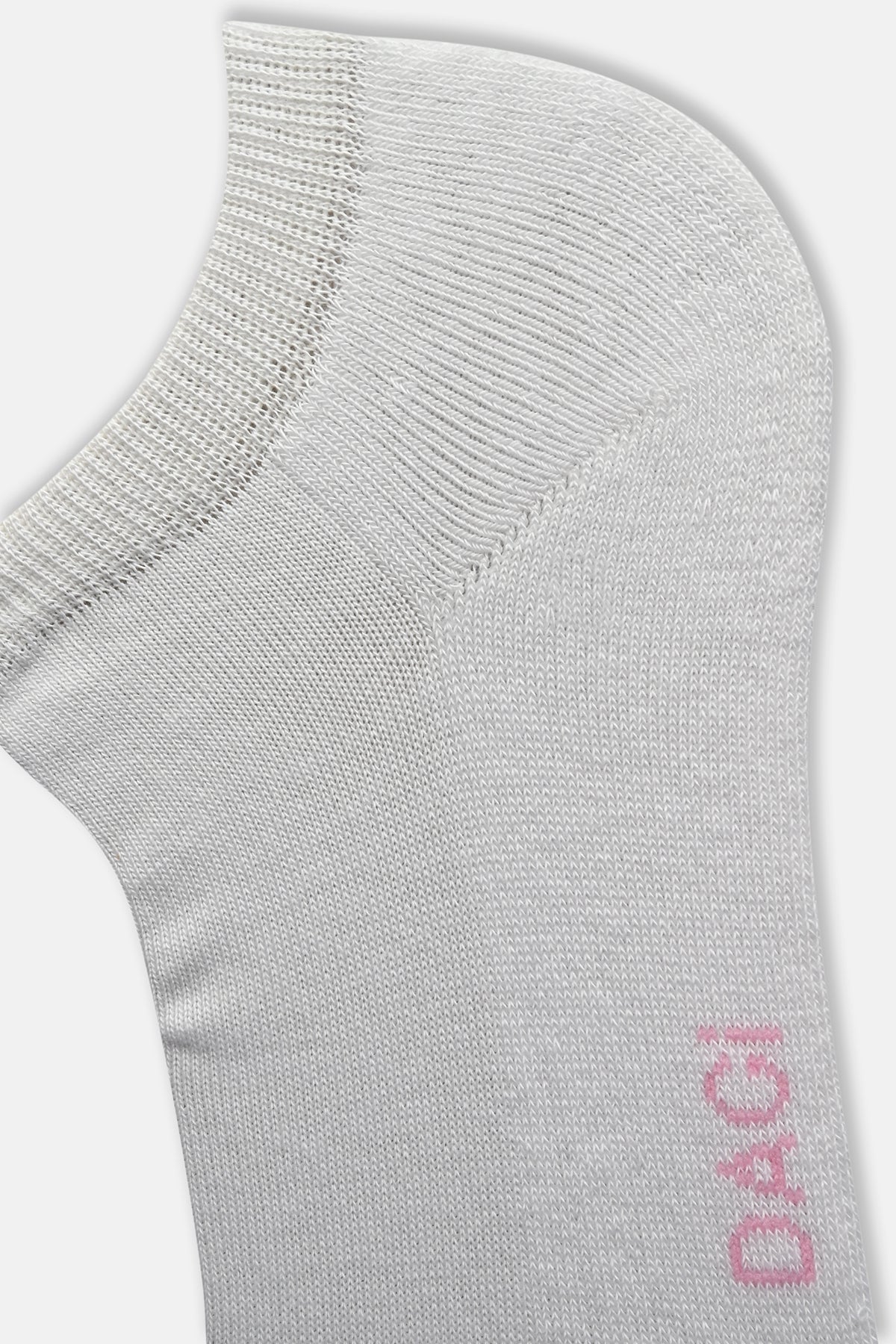 Beyaz Kadın Pamuk Havlu Çorap