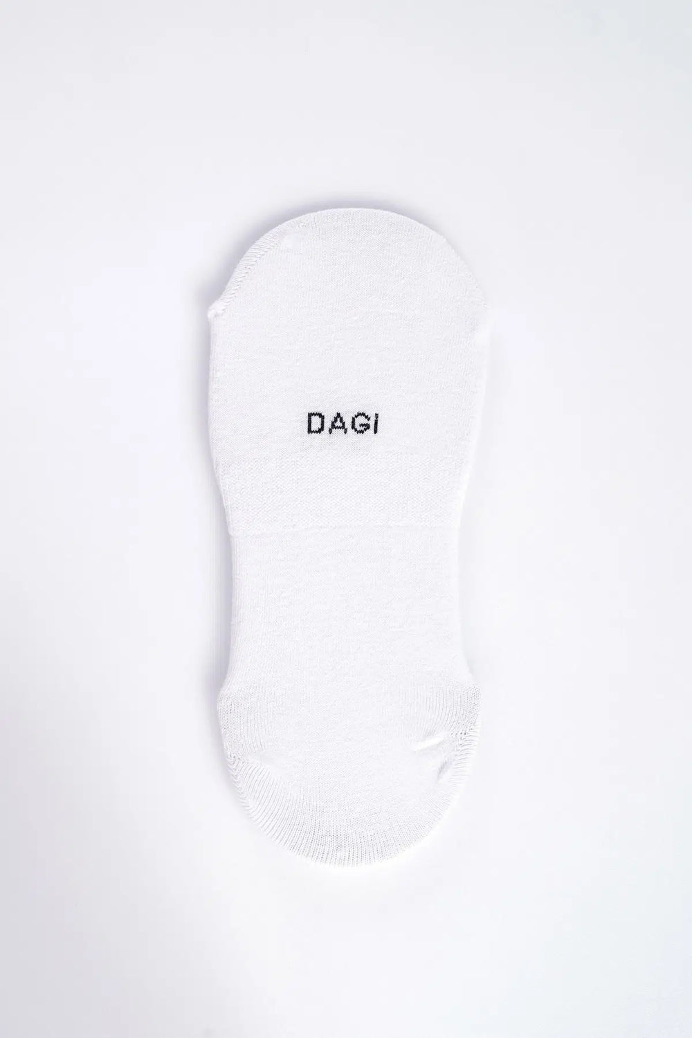 Beyaz Kadın Pamuklu Görünmez Çorap