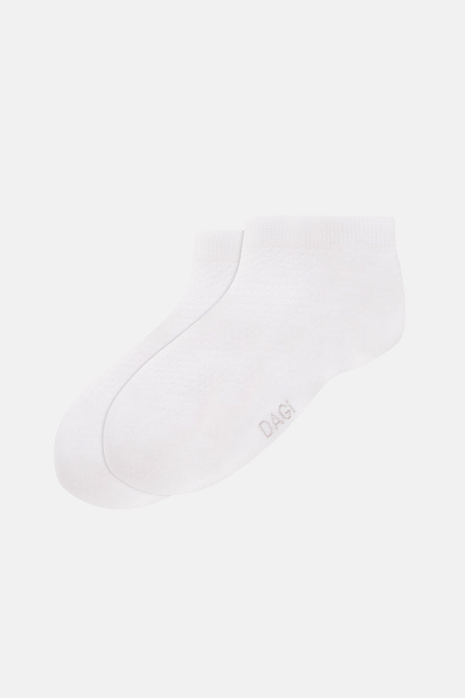 KADIN 2'Lİ PETEK DESENLİ PATİK ÇORAP