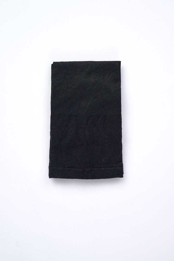 Siyah Diz Altı Çorap