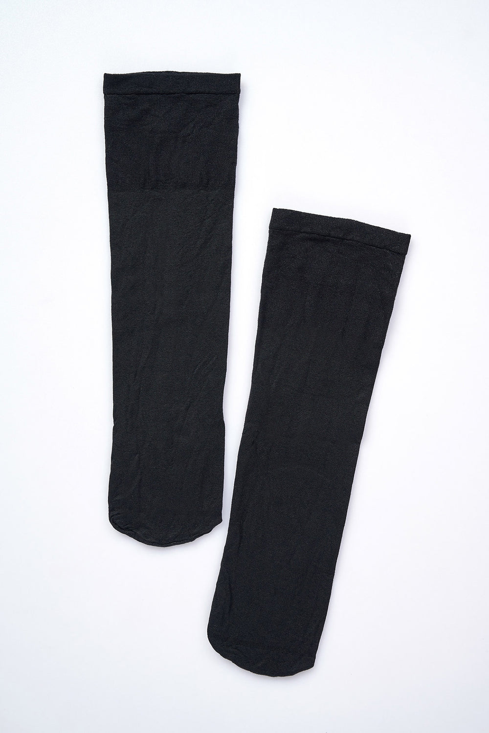 Siyah Diz Altı Çorap