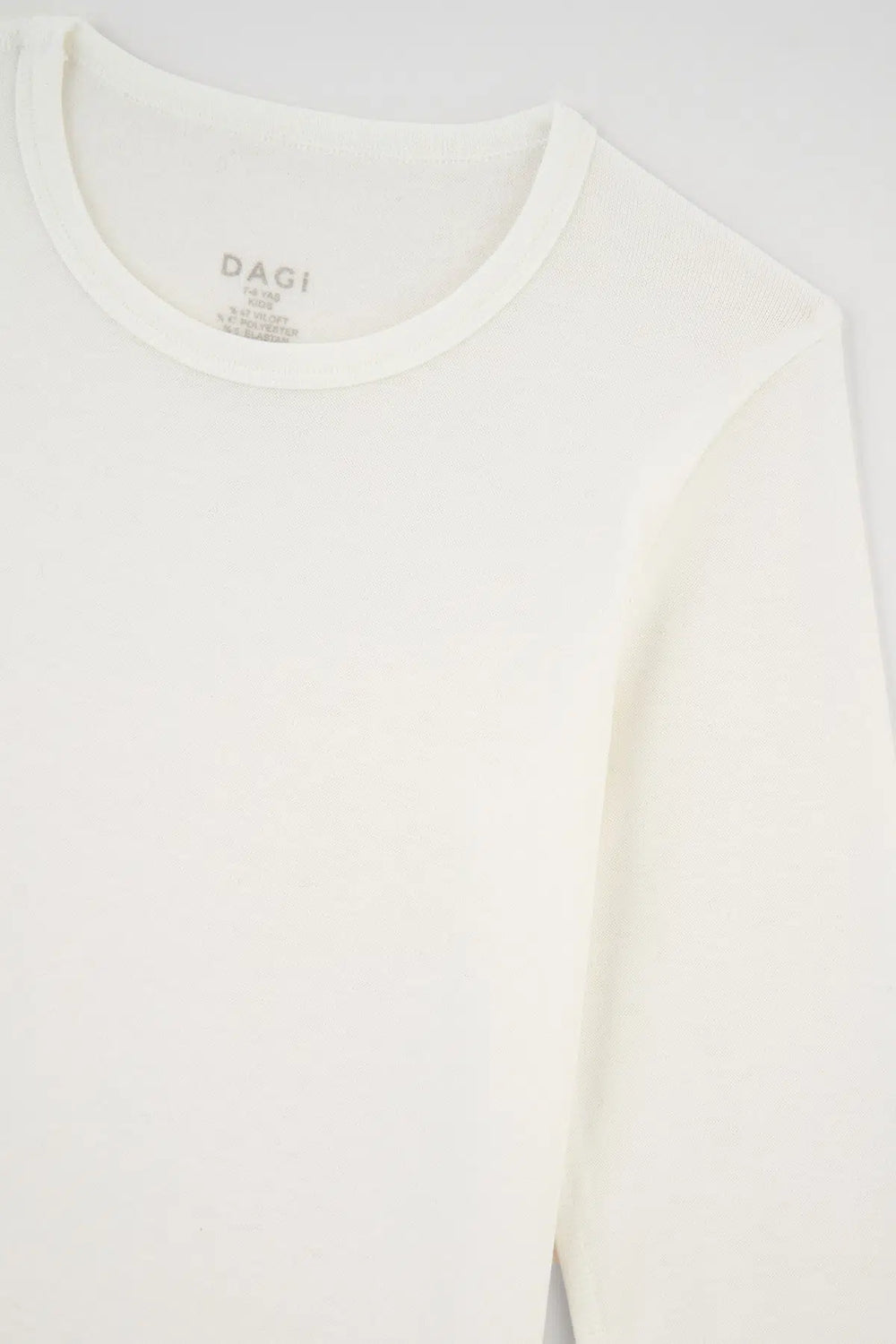 Ekru Erkek Çocuk Uzun Kol Termal Içlik