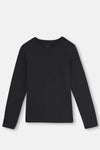 Siyah Erkek Çocuk Uzun Kol Termal Içlik