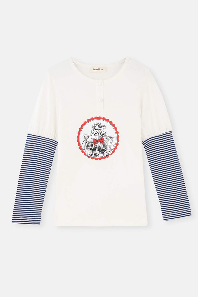 Karışık Dgc14970 Çocuk Tek Üst