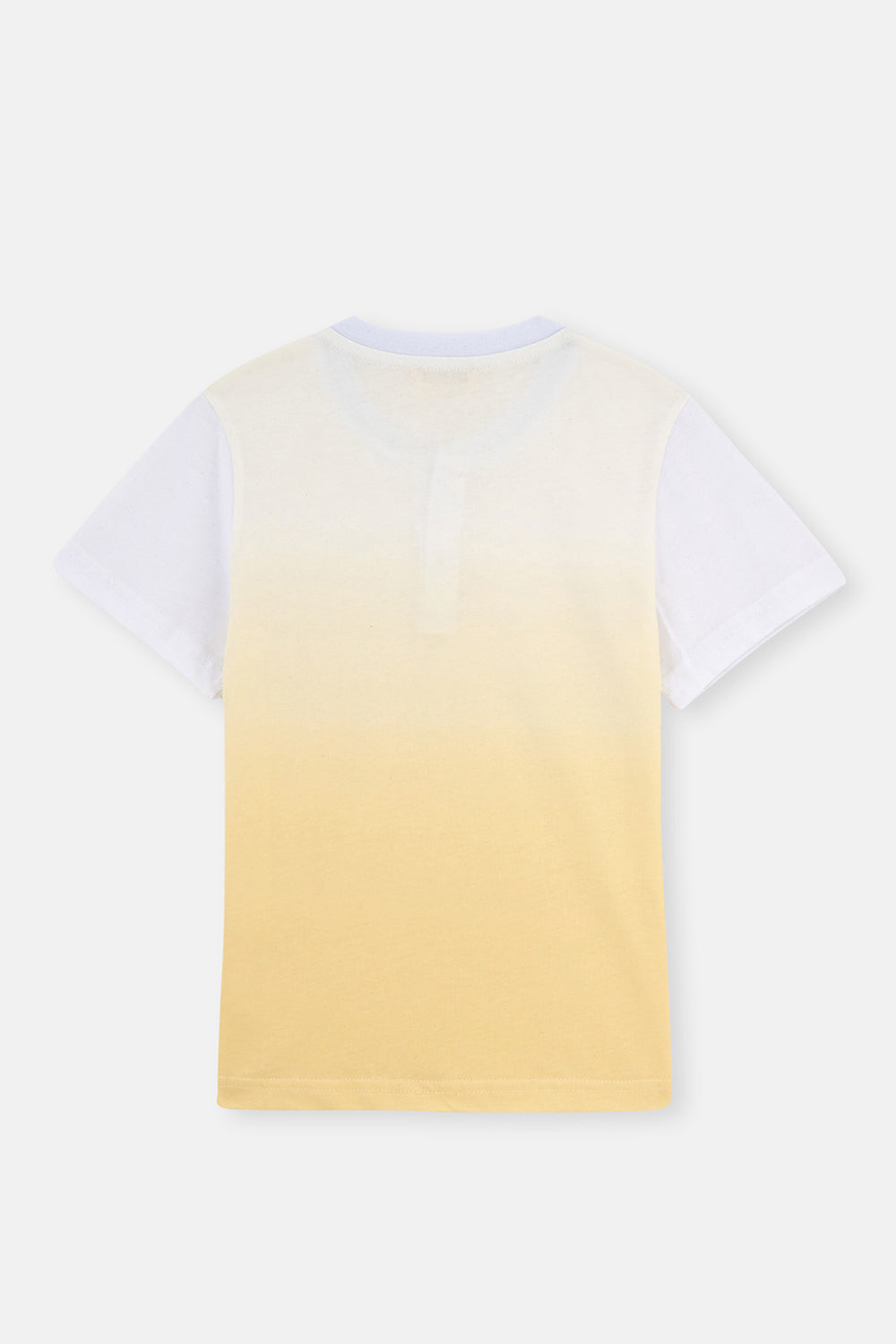 Sarı Erkek Çocuk Pijama Takımı