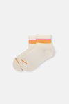 Ekru Kız Çocuk Soket Çorap