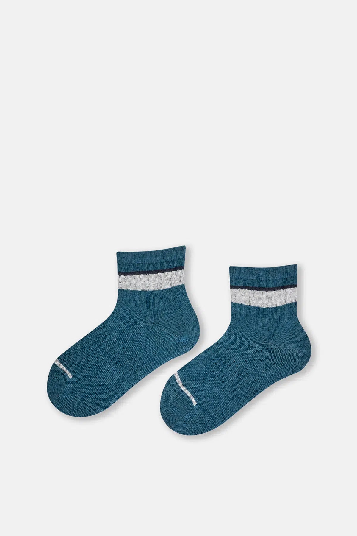 Yeşil Erkek Çocuk Soket Çorap