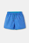 Mavi Erkek Çocuk Micro Kısa Düz Şort